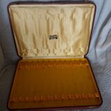 Knives in their snakeskin look box
