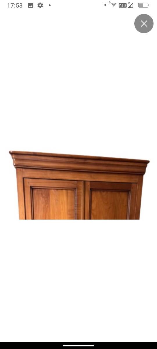Cherry wood cabinet
