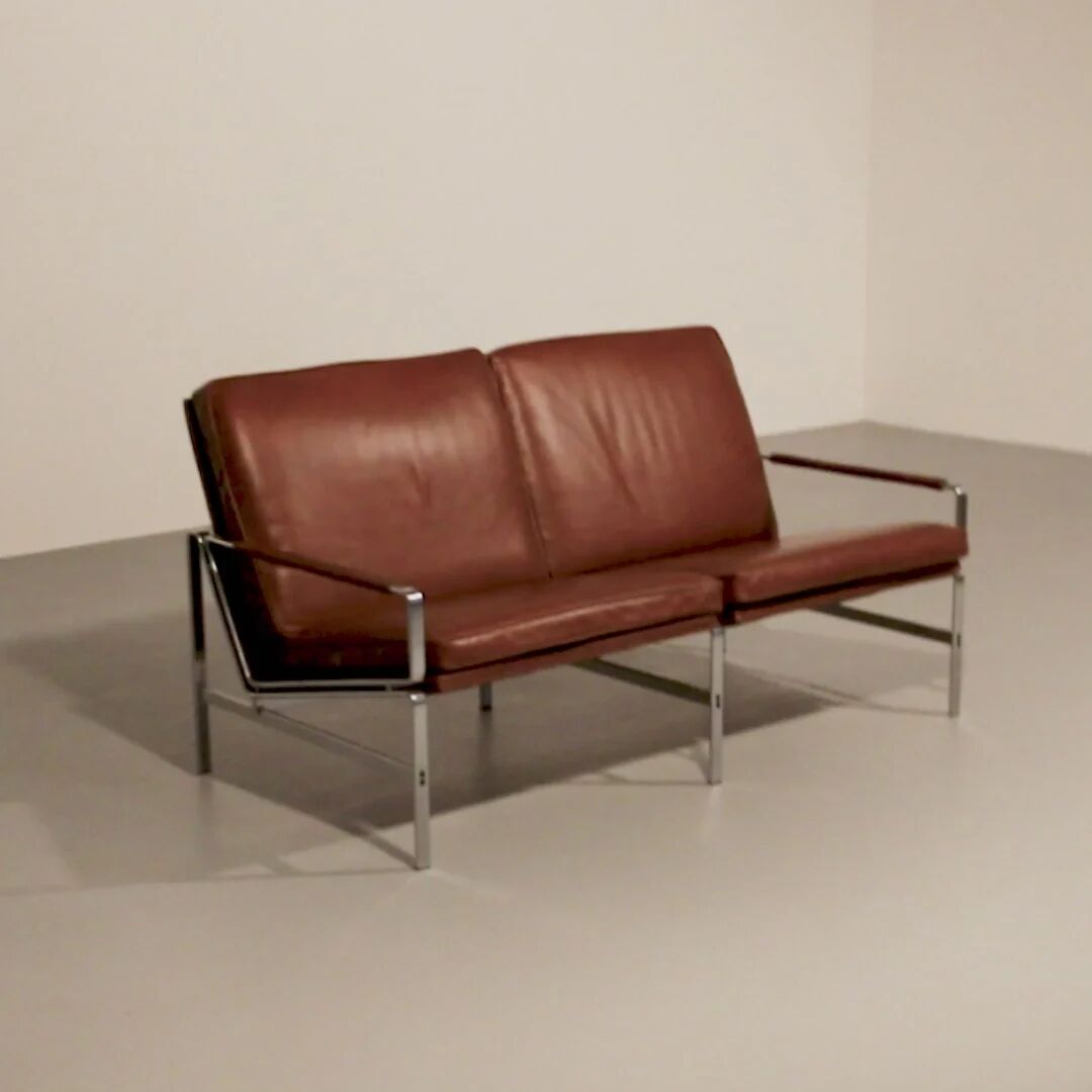 FK6720 two-seat sofa by Fabricius & Kastholm for Kill International 1960s