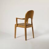 Armchair Model Morten in Oak by Niels Koefoed for Koefoeds Hornslet, 1960s