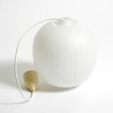 Aloys Gangkofner Mid Century Glass Pendant Lamp by Peill & Putzler