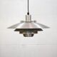 Silver Danish Jeka Metaltryk pendant Lamp - Model Dania 3020