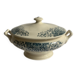 Ironstone soup tureen Longchamp Luzy