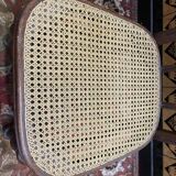 Set of 4 caned chairs by Jacob & Josef Kohn