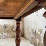 Table of draper firm walnut 260cm