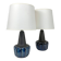 Pair of Søholm table lamps model 1051 by Einar Johansen, Soholm, Denmark, 1960.
