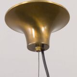 Italian mid-century Murano glass pendant lamp 1970s