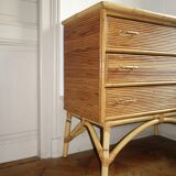 Rattan dresser 1950