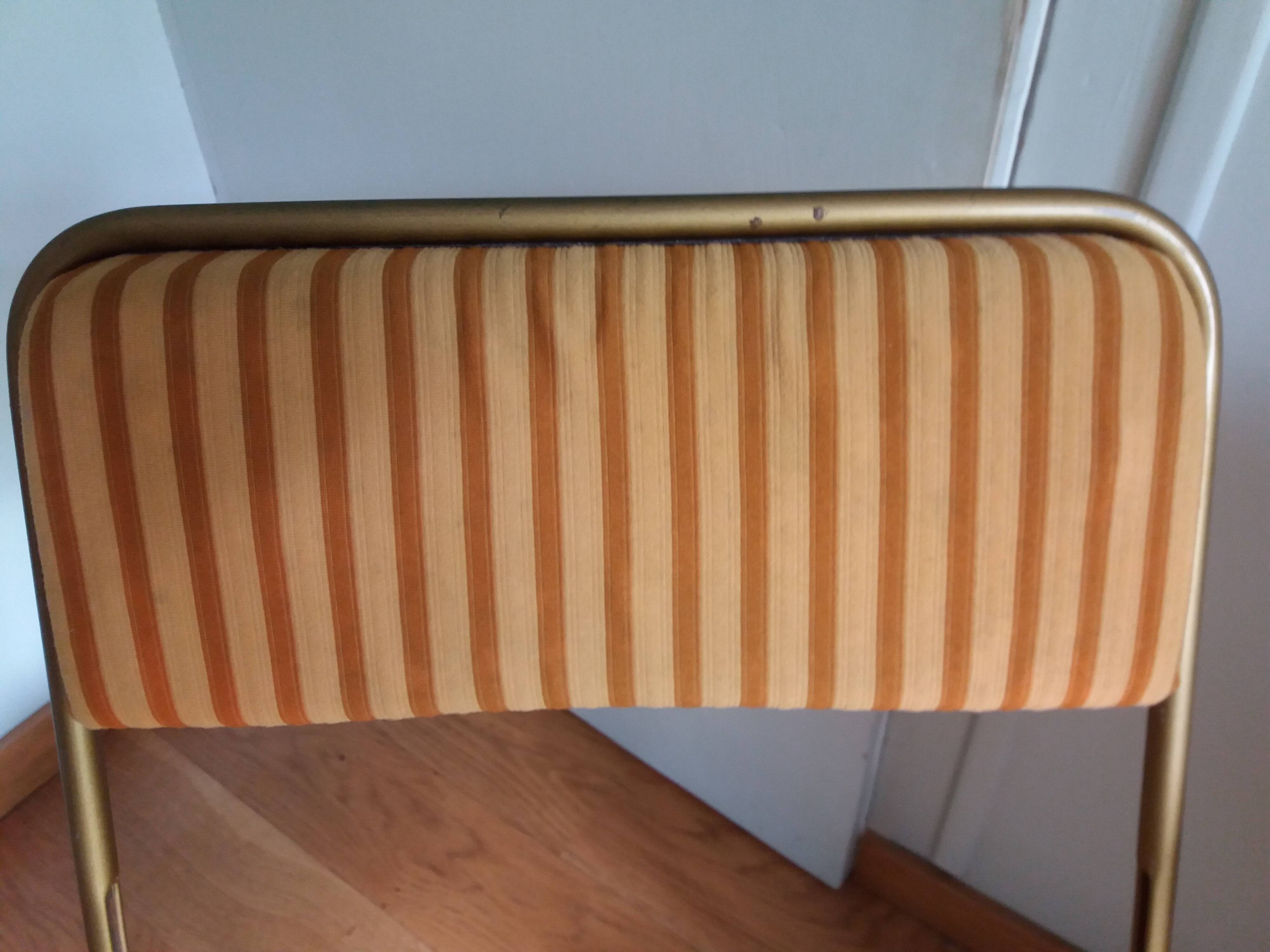 Lafuma folding chairs from the 70s