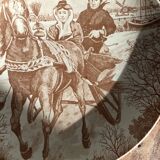 Former delft's grand plat signed o. eerelman 1839 made in holland