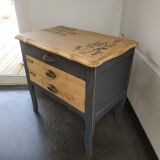 Vintage sewing baskte