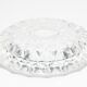 Vintage Mid-Century Crystal Ashtray Bowl, Italy, 1970s