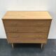 Commode années 60 chêne clair