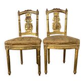 Pair of chairs