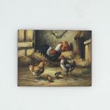 Panel oil