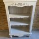Solid wood bookshelf