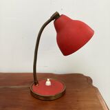 Small red lamp 50s