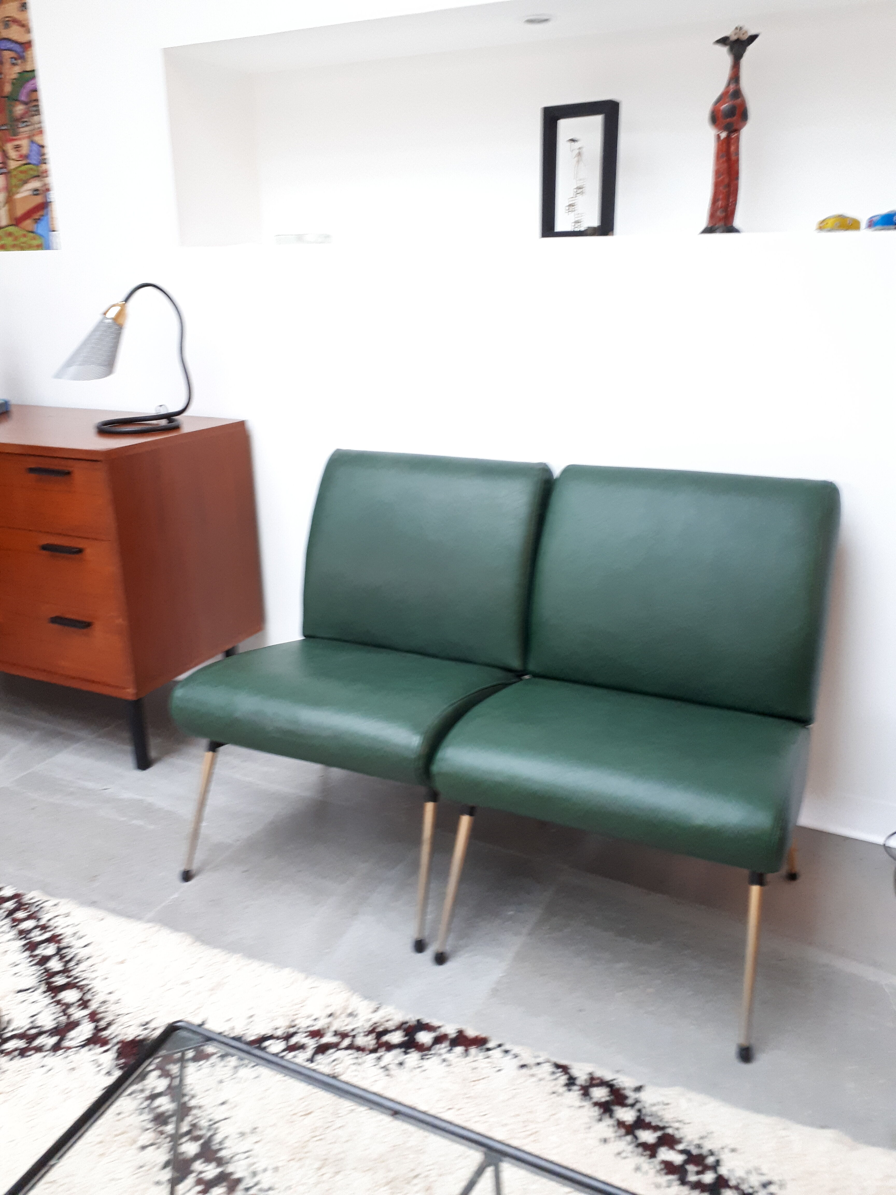 Driver pelfran of the 1960s