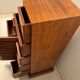 Staircase cabinet 1 door 7 drawers