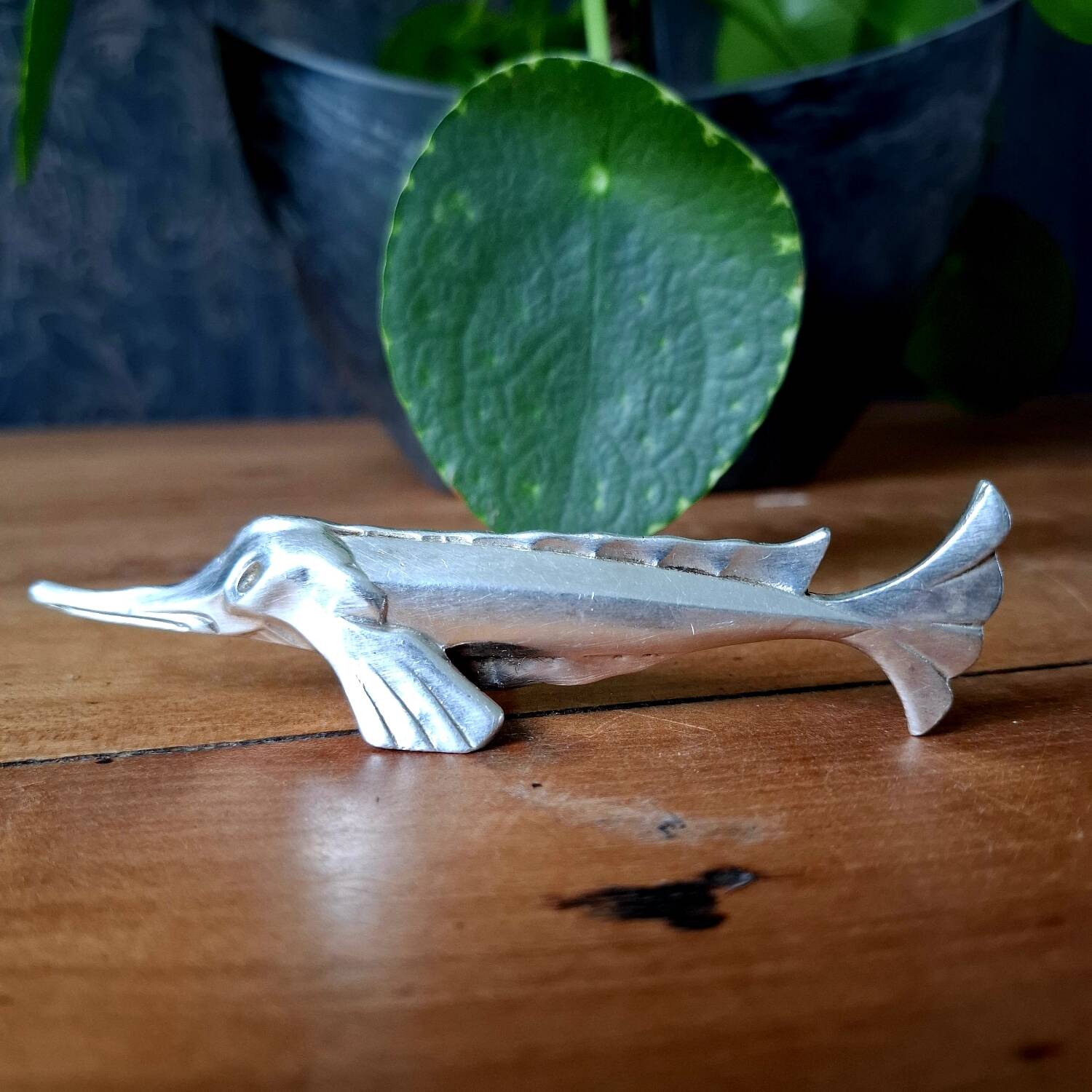 Gallia Christofle Sandoz Zoomorphic Knife Holders