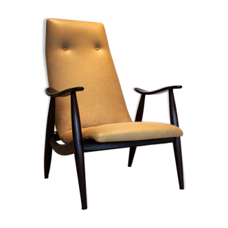 Senior armchair by Louis Van Teeffelen for WéBé, Denmark, 1950.