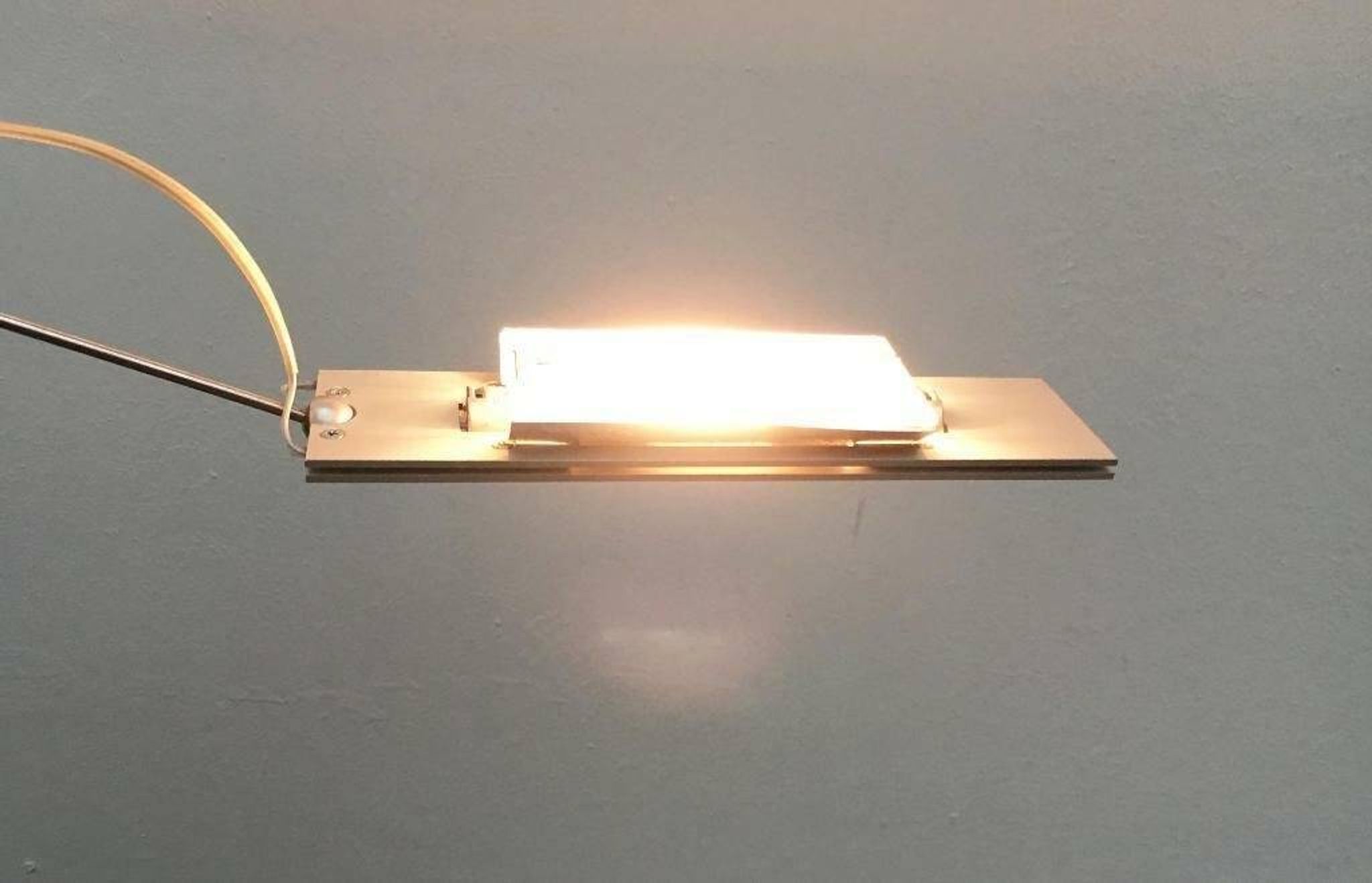German postmodern wall lamps Wandering Finger by Ingo Maurer for M Design, 1990s, set of 3