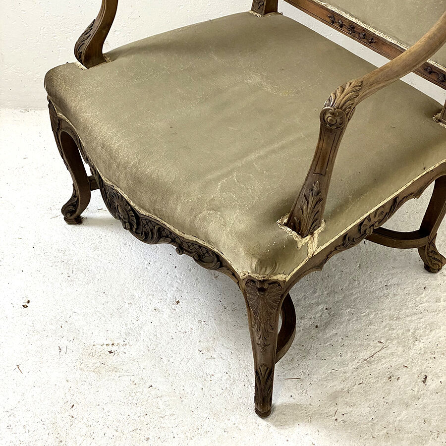 Louis XV style armchair