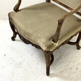 Louis XV style armchair