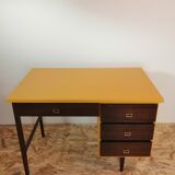 Yellow desk