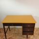 Yellow desk