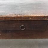 18th century solid oak farm table