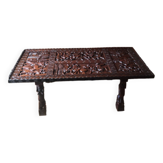 African coffee table