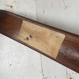 Wooden skis