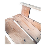 The Stijl Movement Dutch Pine Crate Chair attributed to Gerrit Rietveld, 1960s