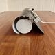 PAIR OF LARGE SCANDINAVIAN DESIGN STEEL WALL LIGHTS 1970.