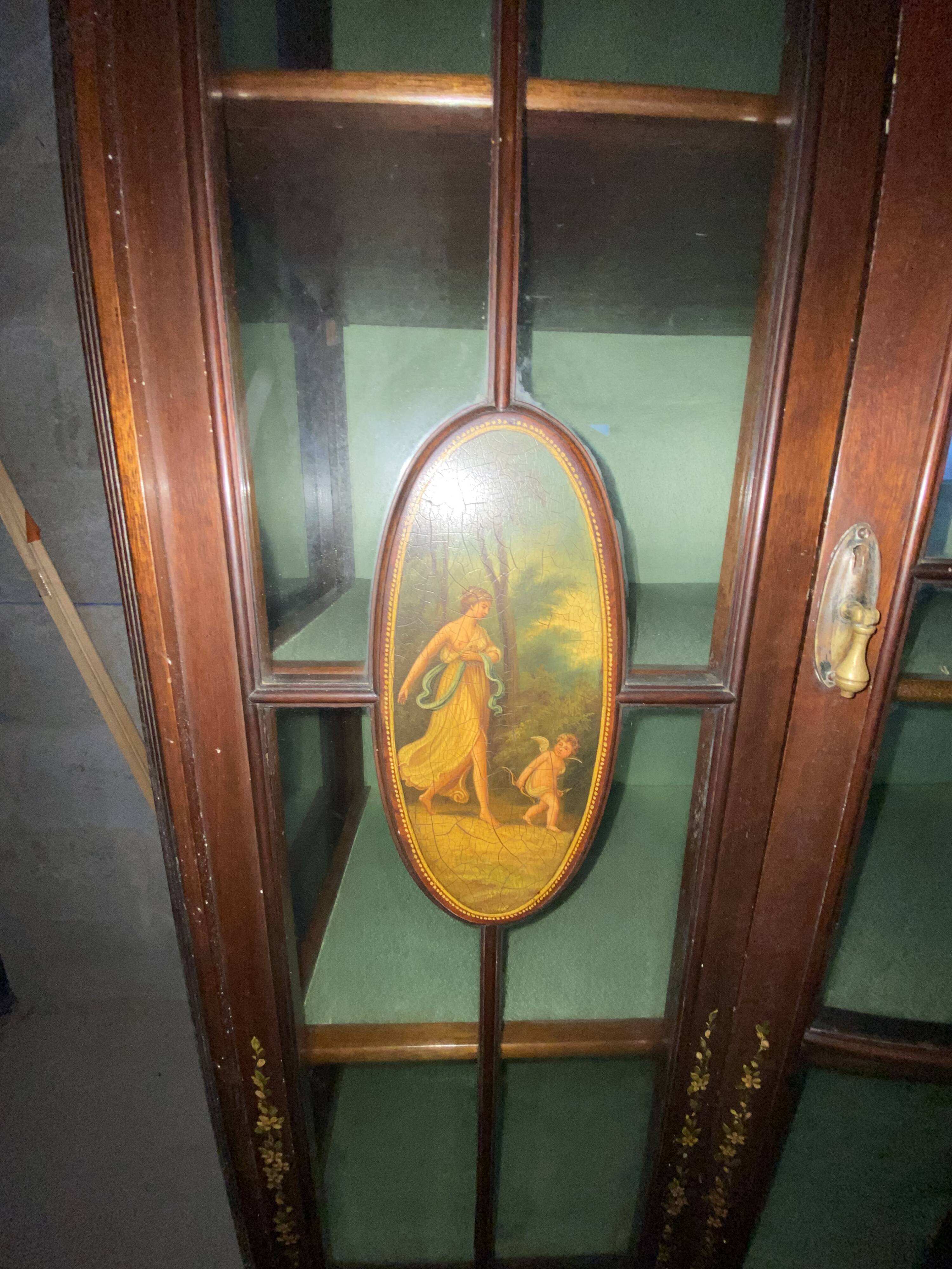 Vitrine ancienne