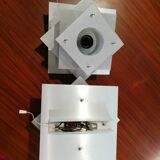 Pair of space age sconces