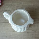 Iridescent Ceramic Swan Tumbler, Swan Pot Bathroom Decoration