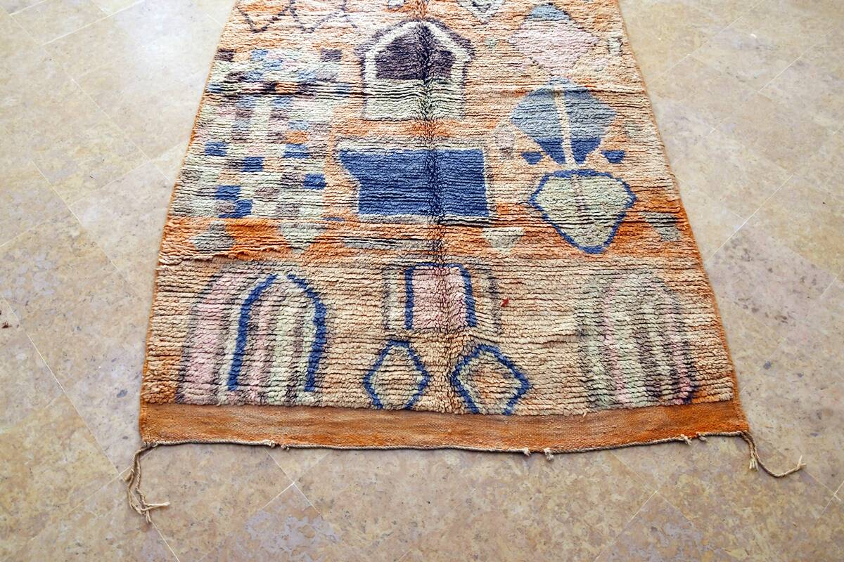 Moroccan Berber rug Boujaad 250 x 160 cm New