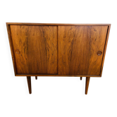 Cabinet en rosewood danois vintage des années 60 par Kai Kristiansen.