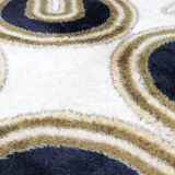 Højer Eksport Wilton Round Rug, 1960S