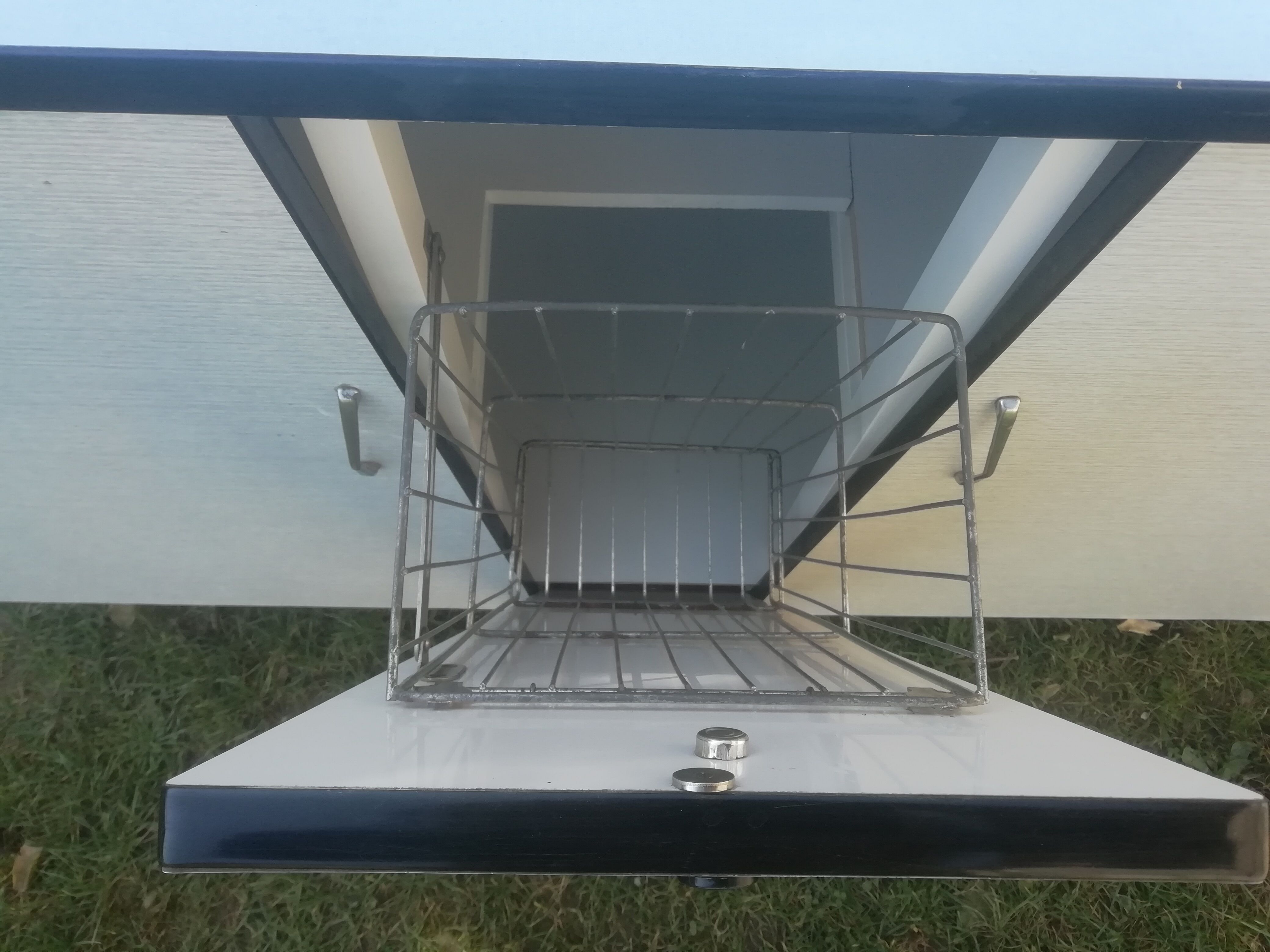 Vintage formica buffet restored