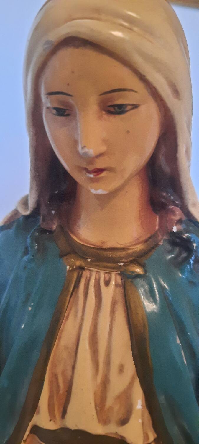 Miraculous Virgin Mary Statue