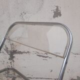 Series of 3 chairs model "plia" by Giancarlo Piretti by Castelli