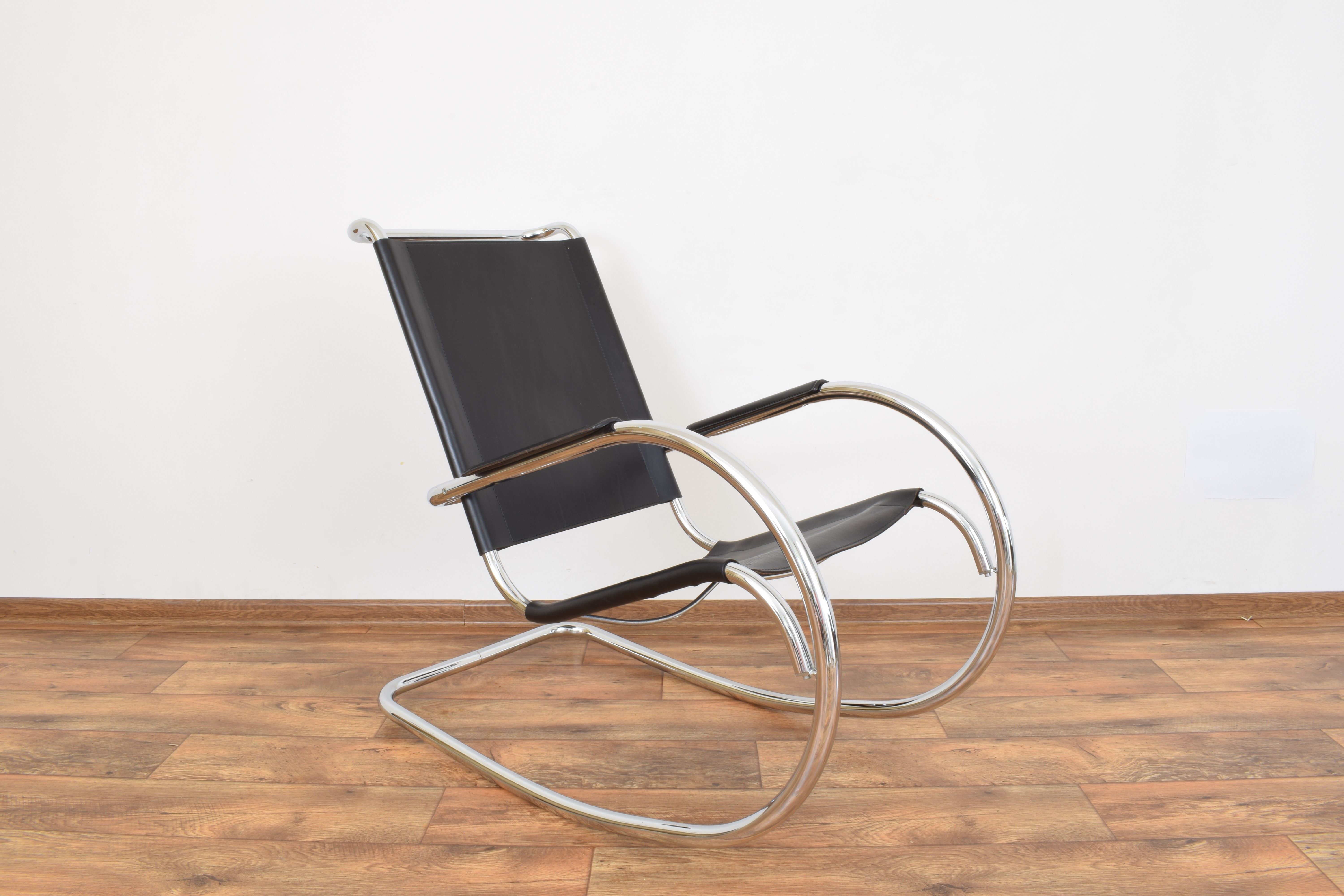 Mid-century italian rocking chair from Fasem, 1960s