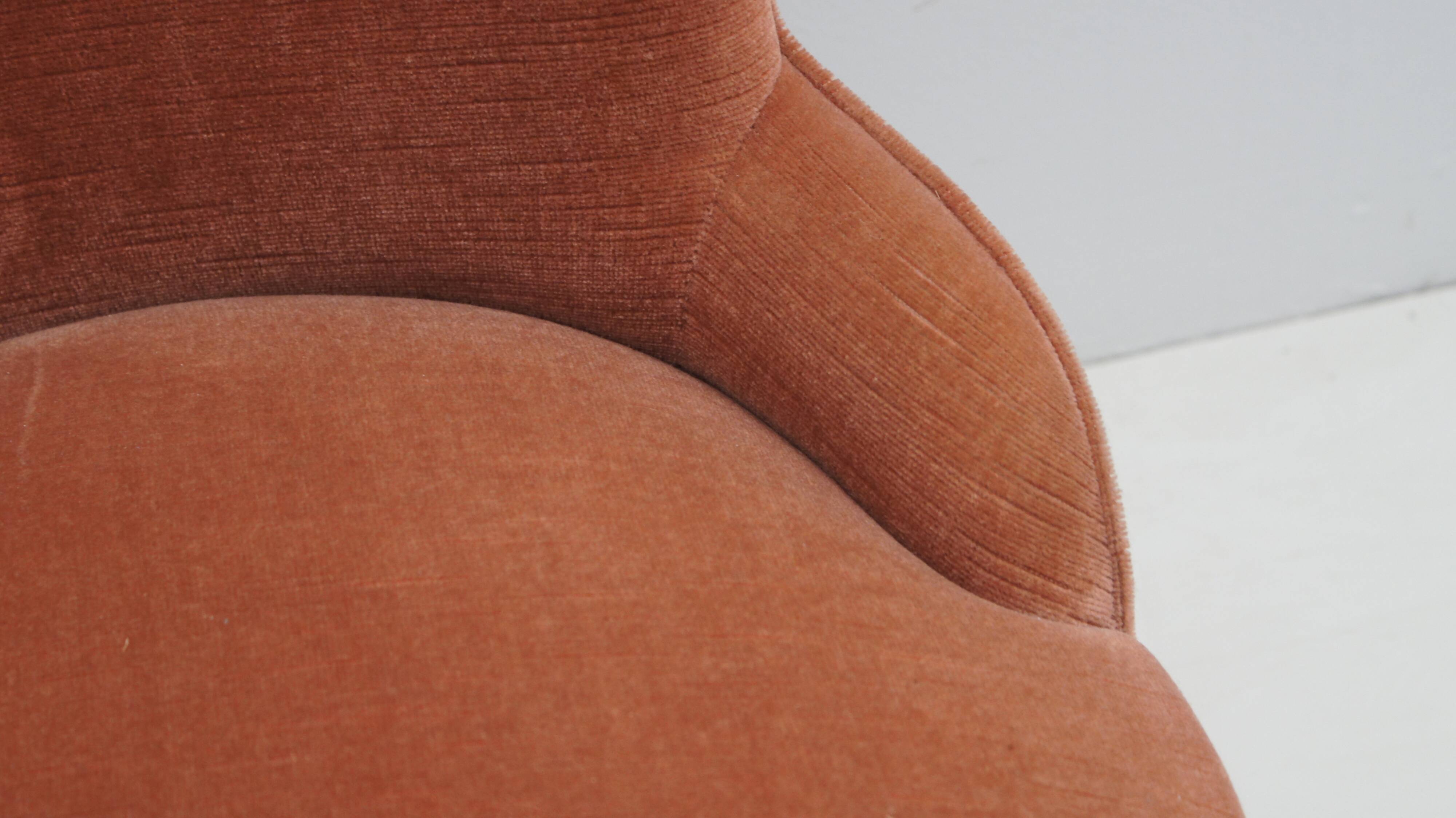 Fauteuil crapaud vintage