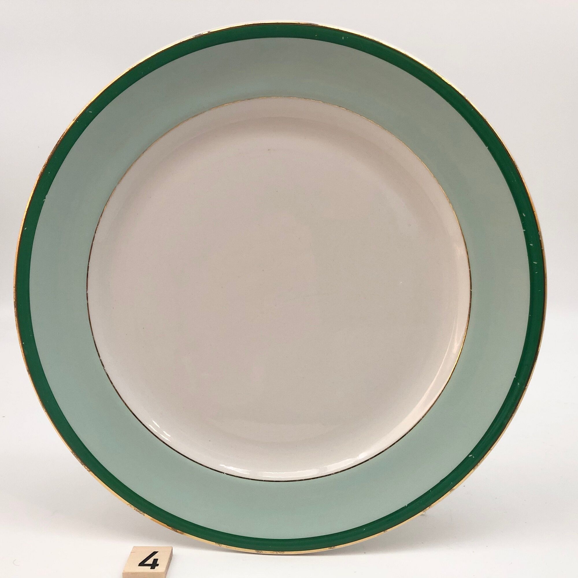 6 flat plates model Alésia from "KG Lunéville"