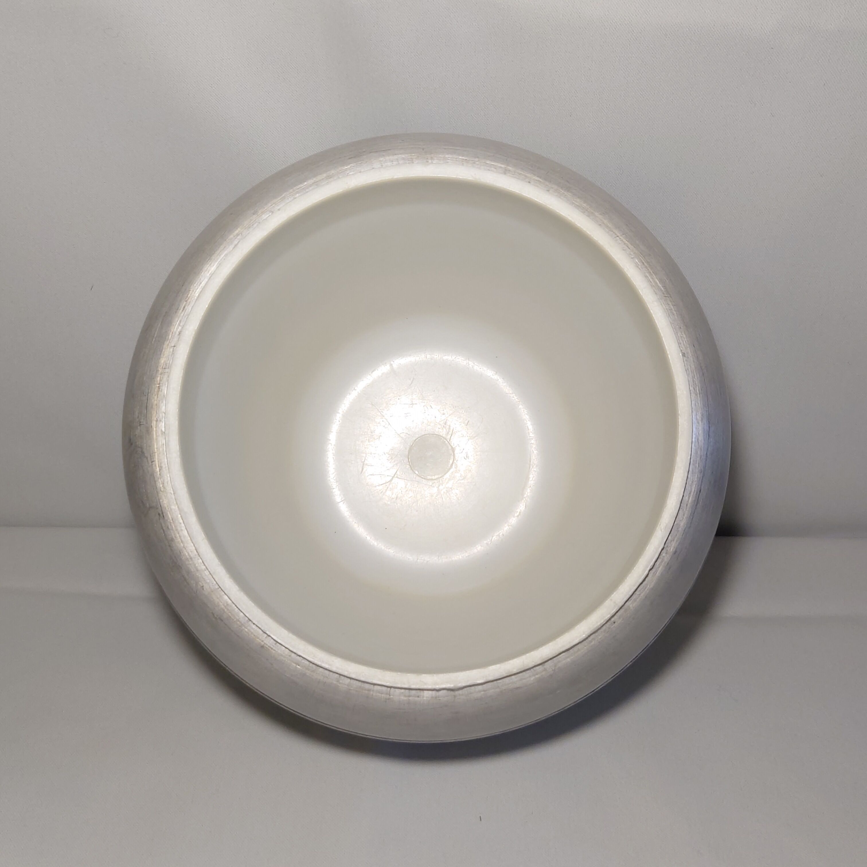 Aluminum "apple" ice bucket