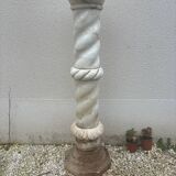 Alabaster column