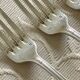 24 couverts anciens Louis XV.